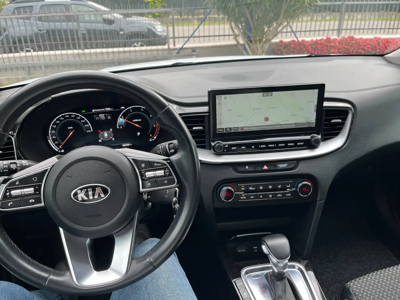 Kia X Ceed XCeed 2019 1.6 crdi Style Techno Pack 115cv dct 7m, миниатюра 14