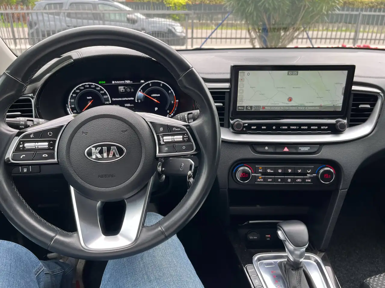 Kia X Ceed XCeed 2019 1.6 crdi Style Techno Pack 115cv dct 7m, миниатюра 11