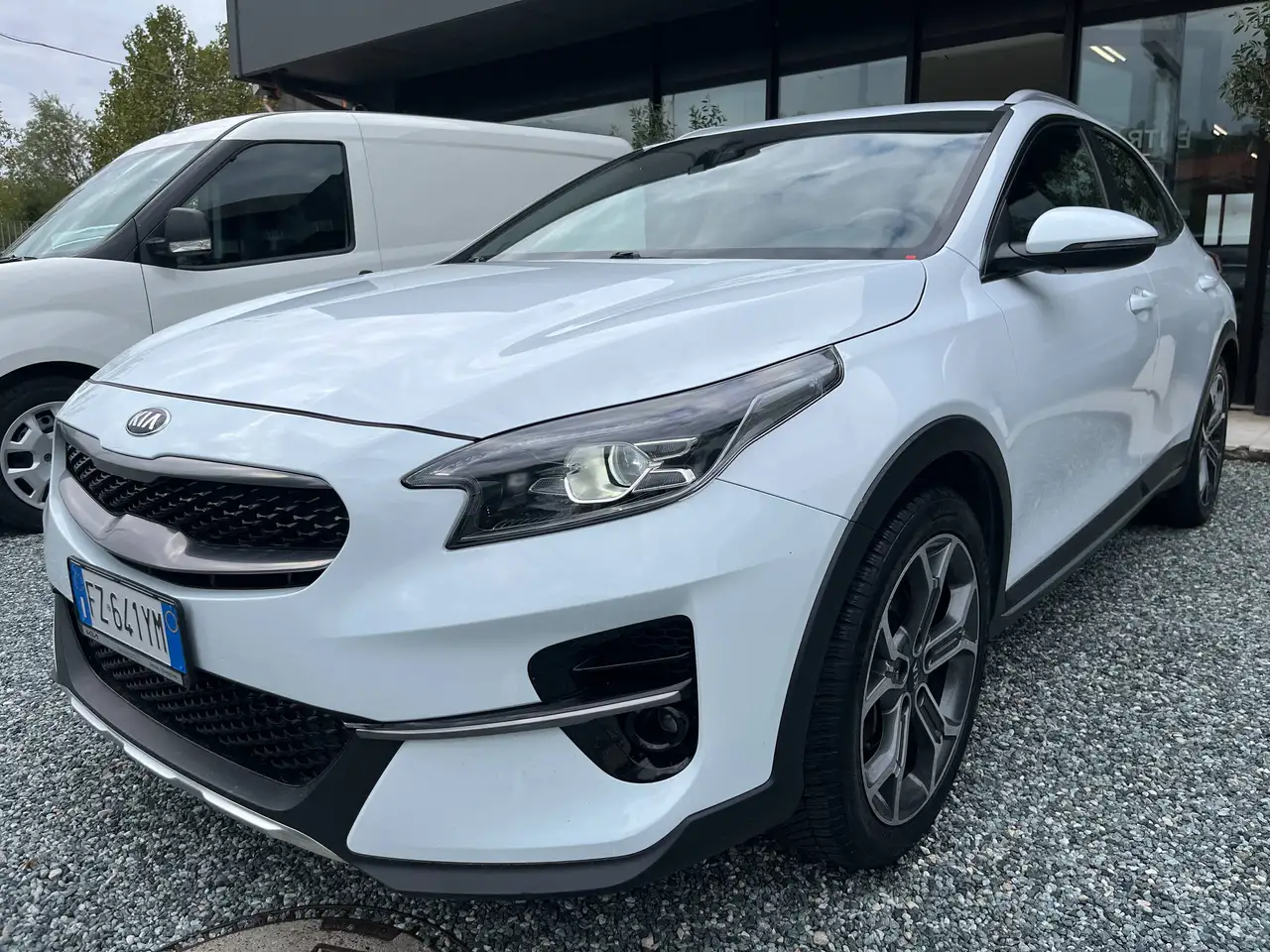 Kia X Ceed XCeed 2019 1.6 crdi Style Techno Pack 115cv dct 7m