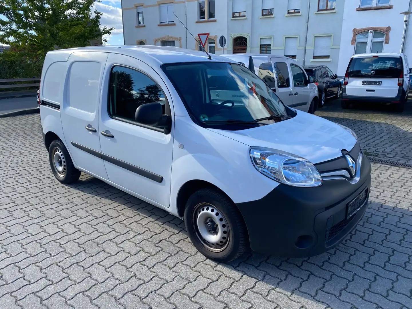 Renault Kangoo Rapid Extra Flügeltüren Weiß - 1