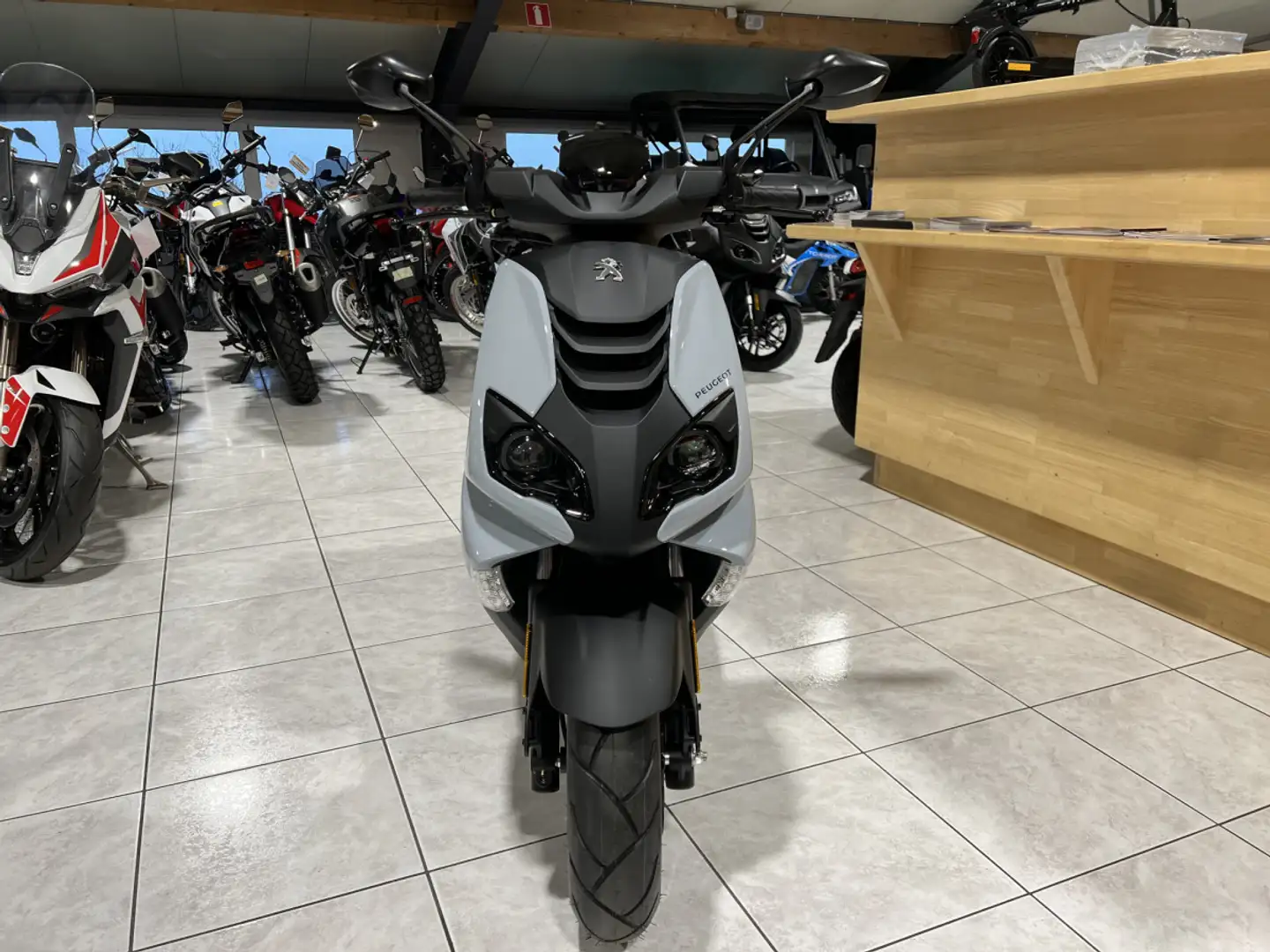 Peugeot Speedfight 50  CL.B 45 KM/H Gris - 2