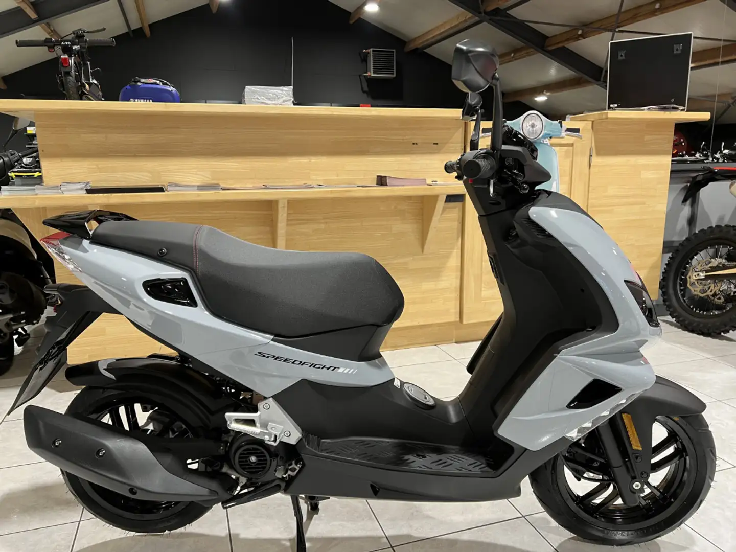Peugeot Speedfight 50  CL.B 45 KM/H Gris - 1