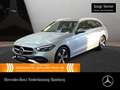Mercedes-Benz C 180 T AVANTG+LED+KAMERA+TOTW+KEYLESS+9G Silber - thumbnail 1