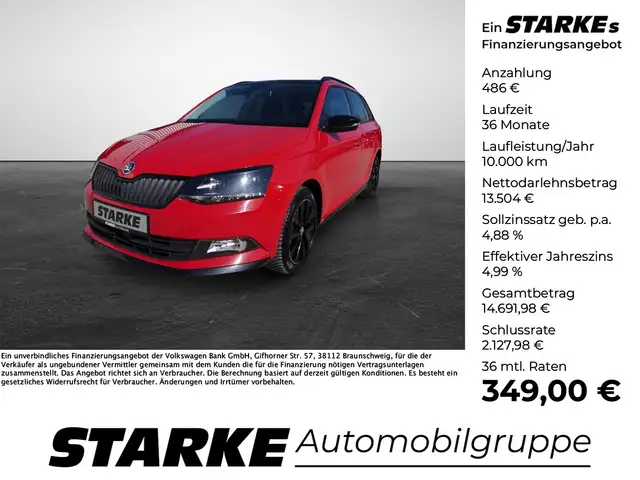 Skoda Fabia Combi 1.0 TSI DSG Monte Carlo