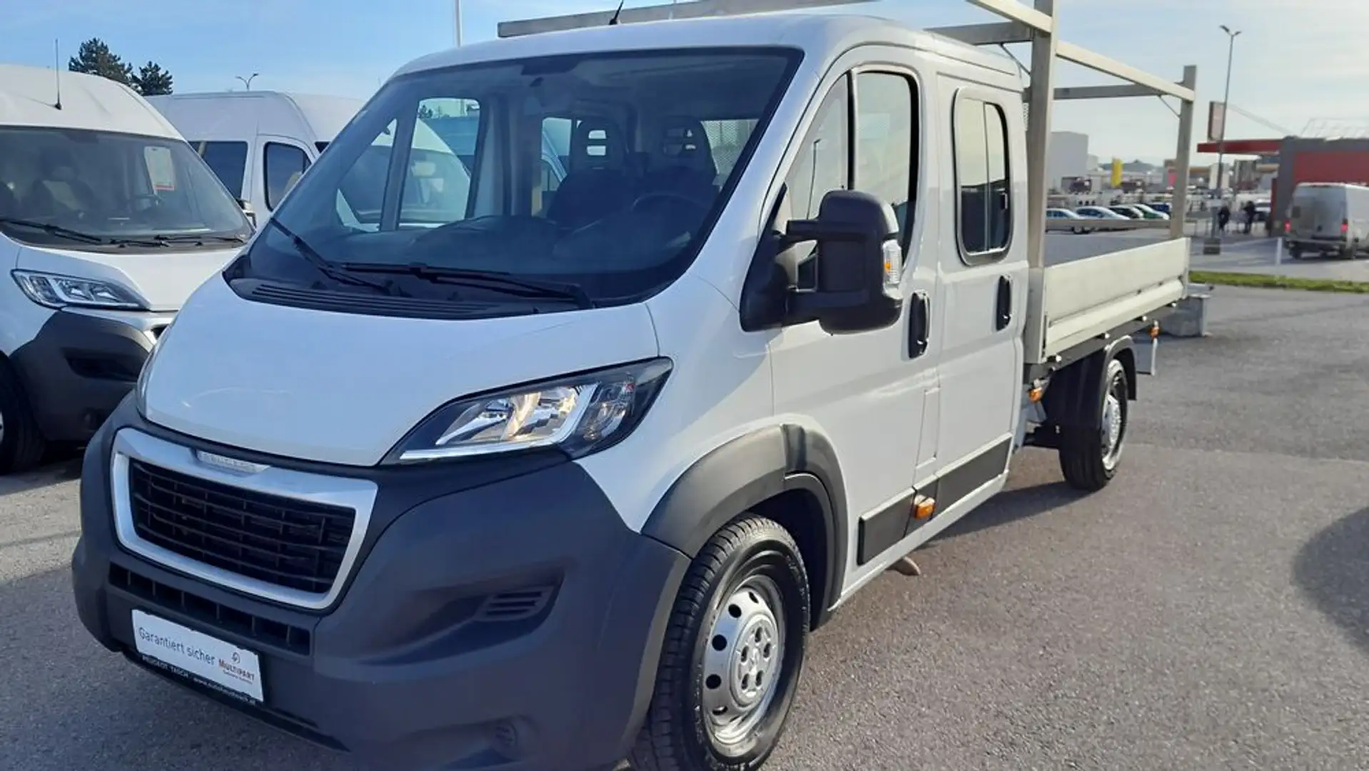 Peugeot Boxer 2.2 Doka L4 *Netto €11.658,-* Weiß - 2