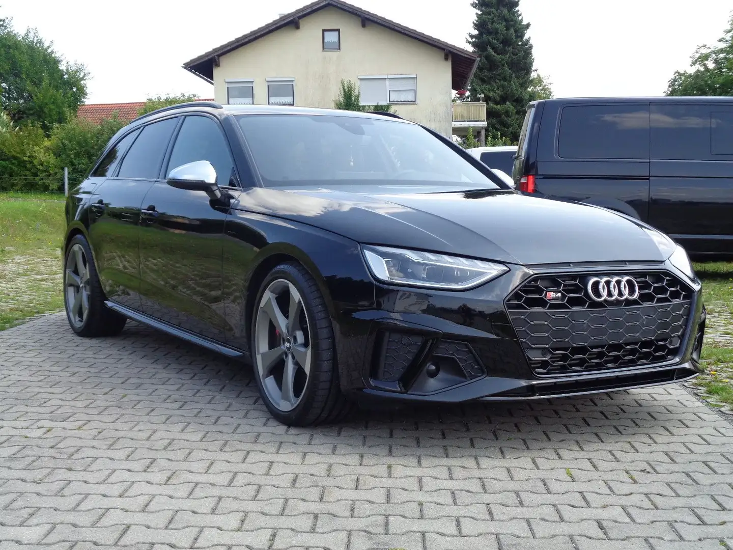 Audi S4 Avant 3.0 TDI quattro Noir - 1