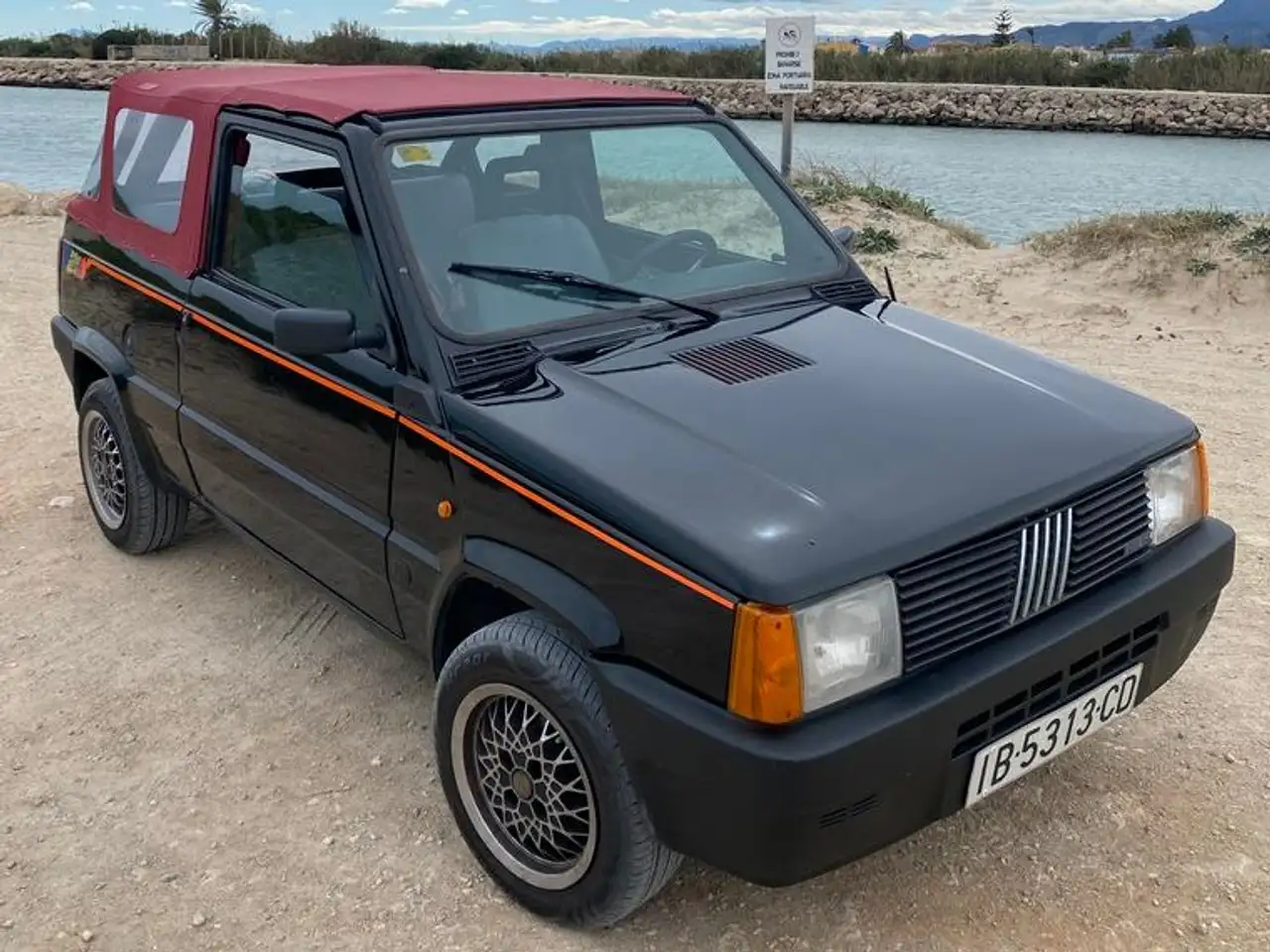 Fiat Panda Cabrioni, foto 2