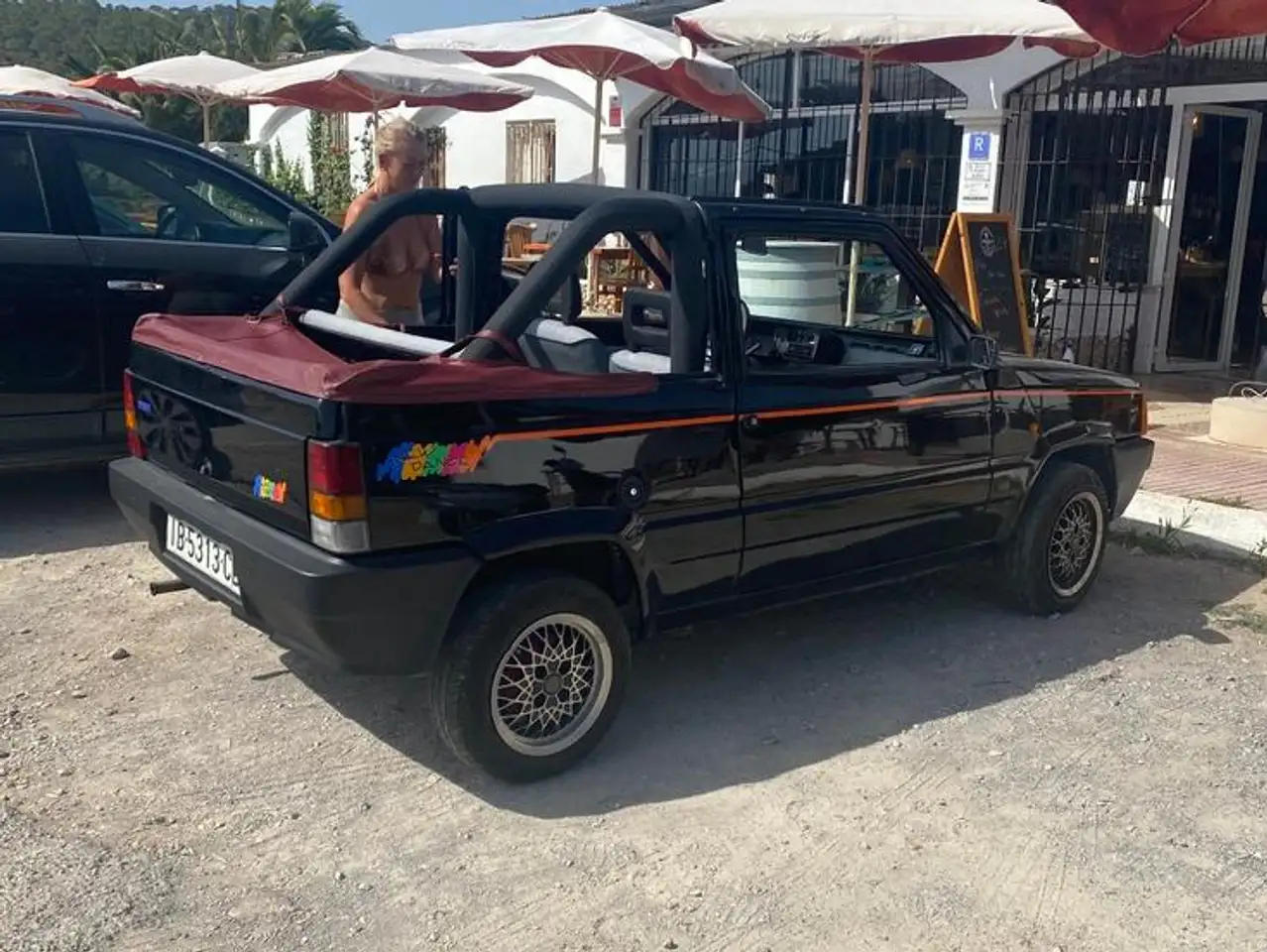 Fiat Panda Cabrioni, foto 3