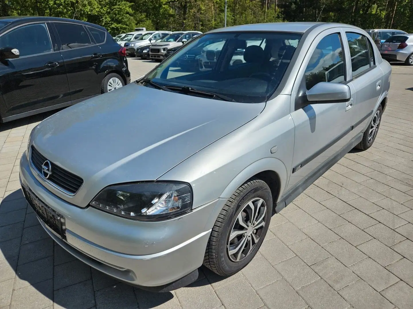 Opel Astra G Lim. Njoy Silber - 1