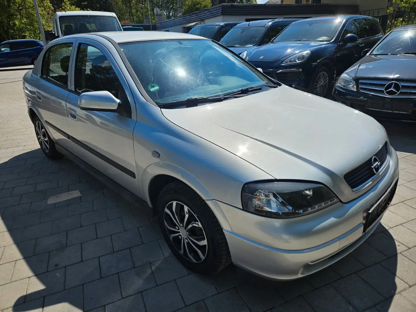 Opel Astra G Lim. Njoy Silber - 2