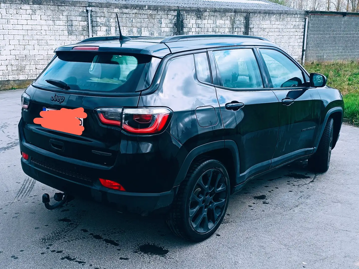 Jeep Compass 1.3 Turbo 4x2 Night Eagle Noir - 2