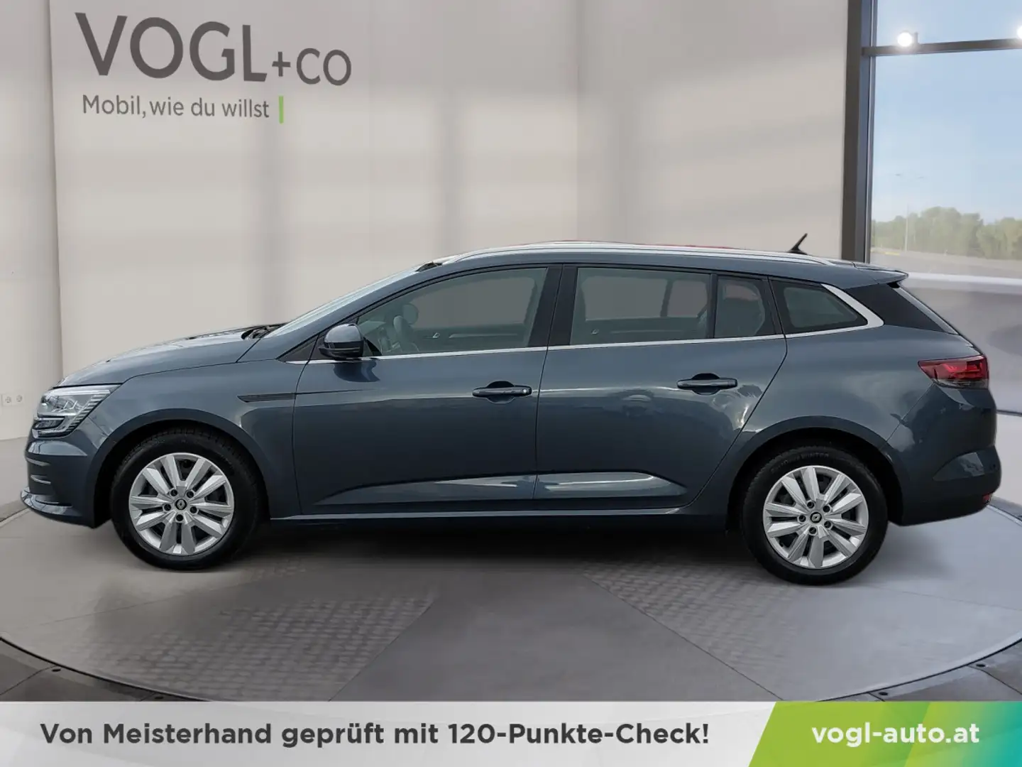 Renault Megane Grandtour Business Blue dCi 115 Grau - 2