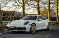 Porsche 992 911 4S *** MANUAL / 1 OWNER / ONLY 14.231 KM! *** Weiß - thumbnail 10