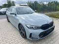 BMW 330 330i M Sport Limousine Aut. Navi+Led+Leder+Shz Grijs - thumbnail 6