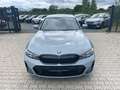 BMW 330 330i M Sport Limousine Aut. Navi+Led+Leder+Shz Grijs - thumbnail 7