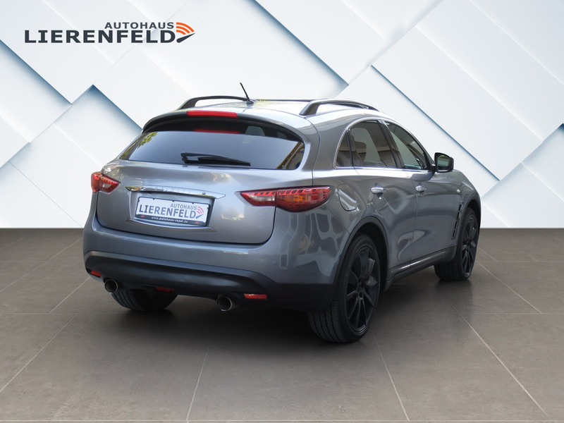 Infiniti QX70 3.7 V6 S Mega Ausstattung — photo 2