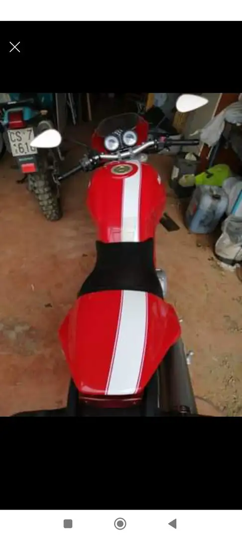 Ducati Monster S2R Rot - 1