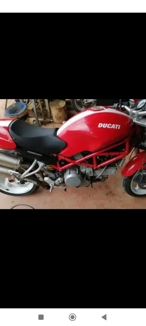 Ducati Monster S2R crvena - 2