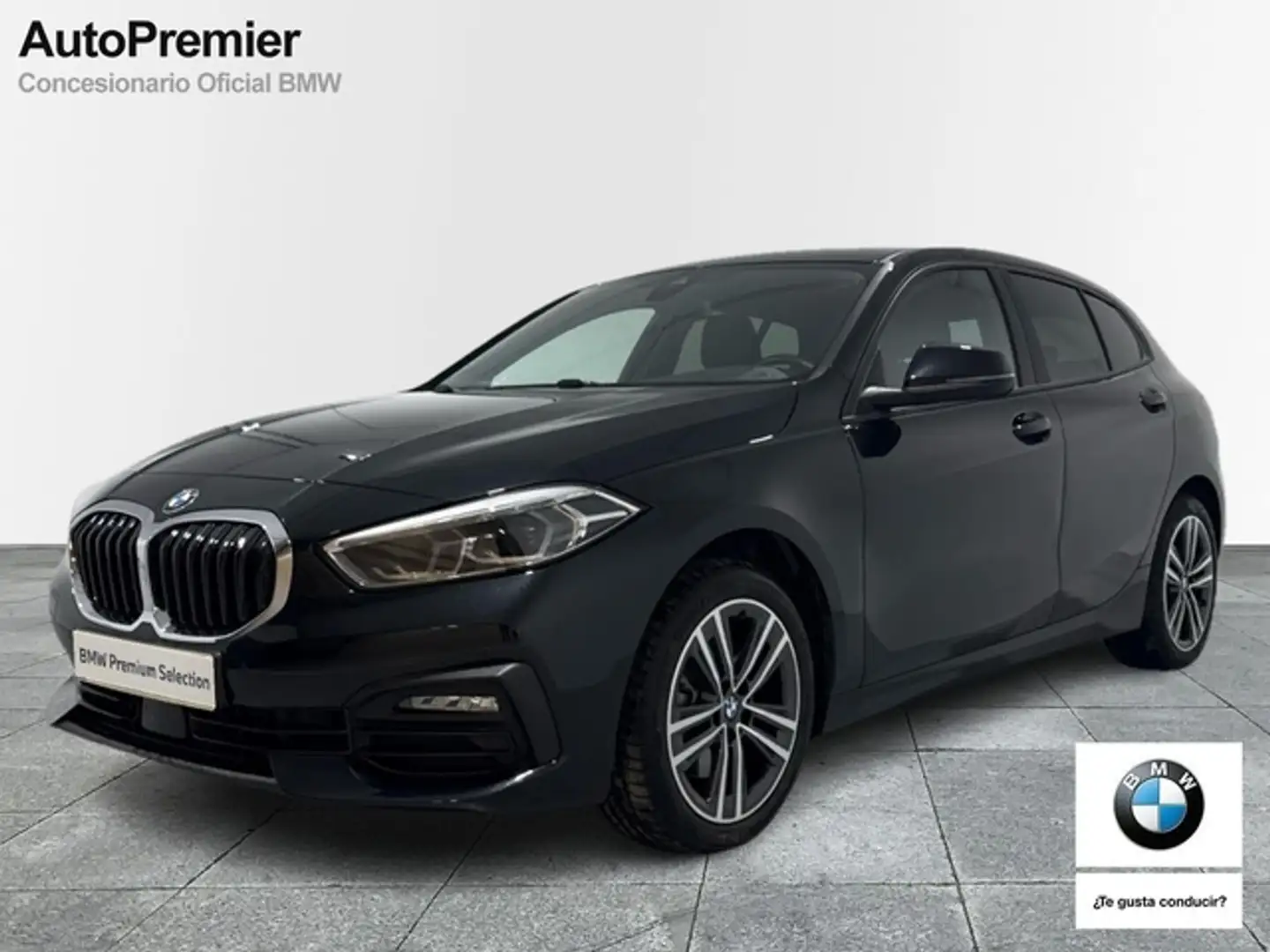 BMW 118 118dA Business Nero - 1