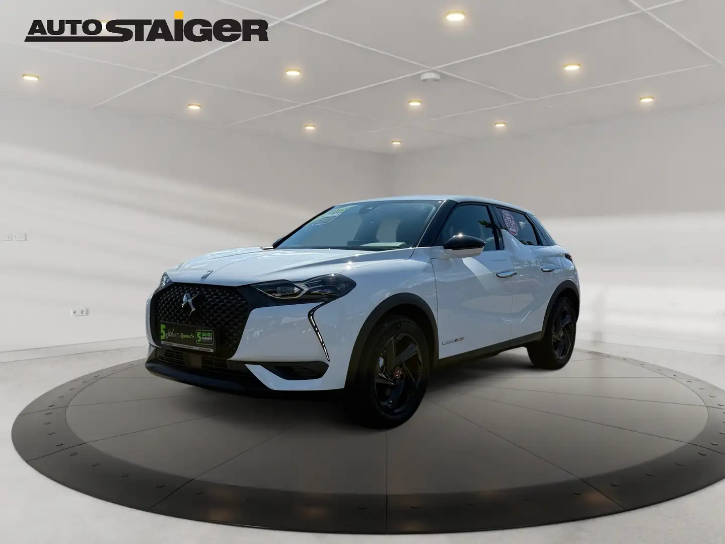 DS Automobiles DS 3 Crossback DS3 Crossback E-Tense Performance Line + Navi Fehér - 2