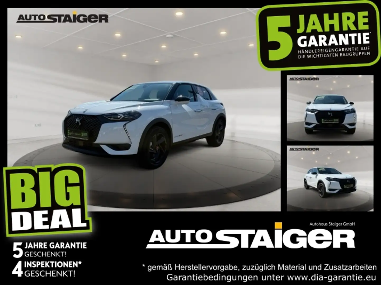 DS Automobiles DS 3 Crossback DS3 Crossback E-Tense Performance Line + Navi Fehér - 1