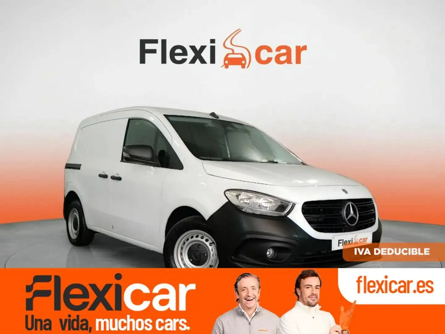 Mercedes-Benz Citan 110 CDI 70kW - 5P (2022) Blanco - 1