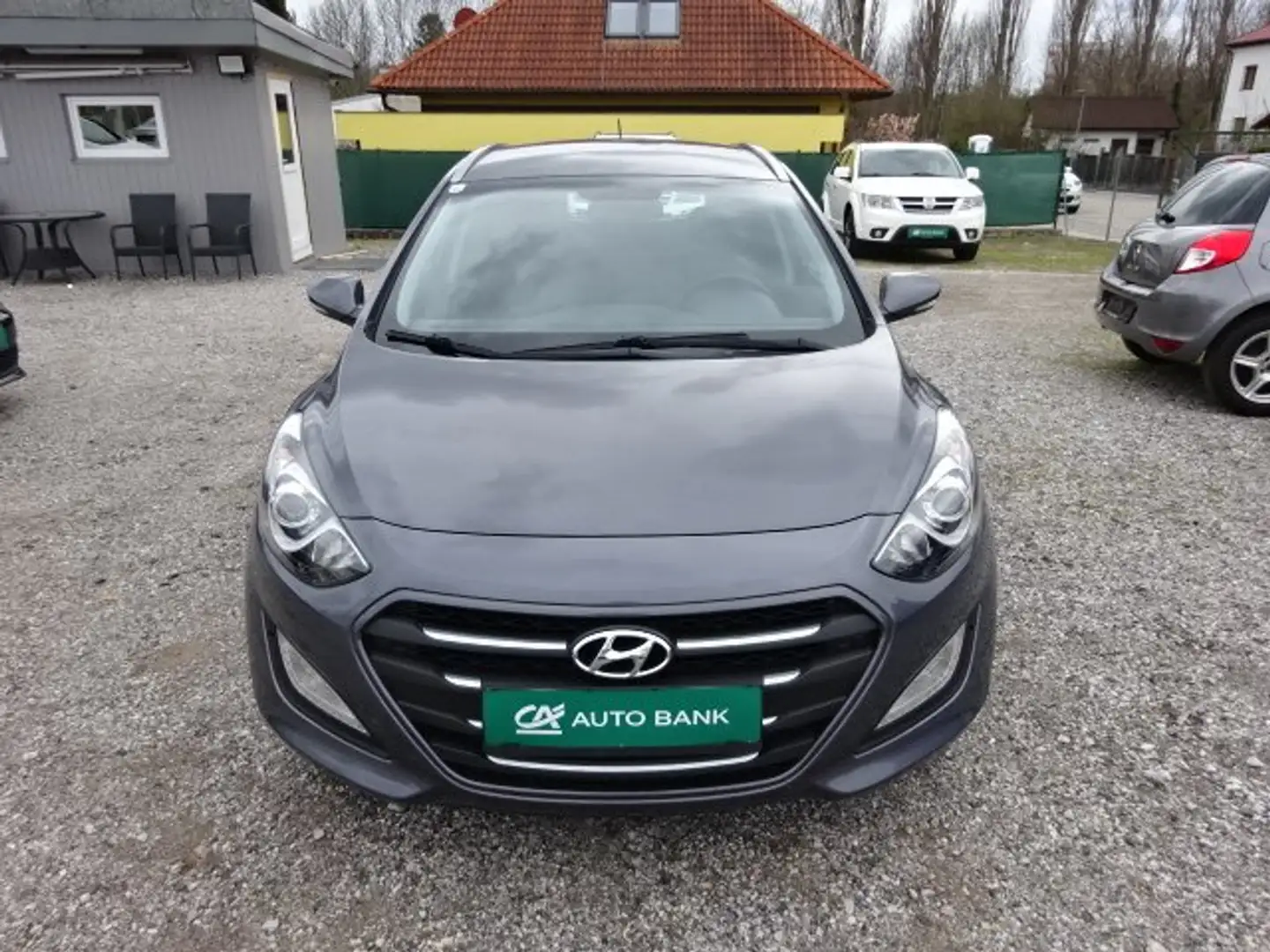 Hyundai i30 i30 CW 1,4 CRDi Business Class 1Besitz Serviceheft Grau - 2