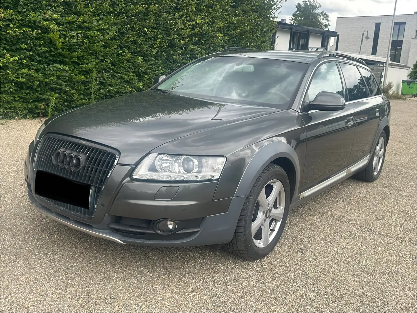 Audi A6 allroad A6 allroad quattro 2.7 TDI tiptronic DPF Gris - 2