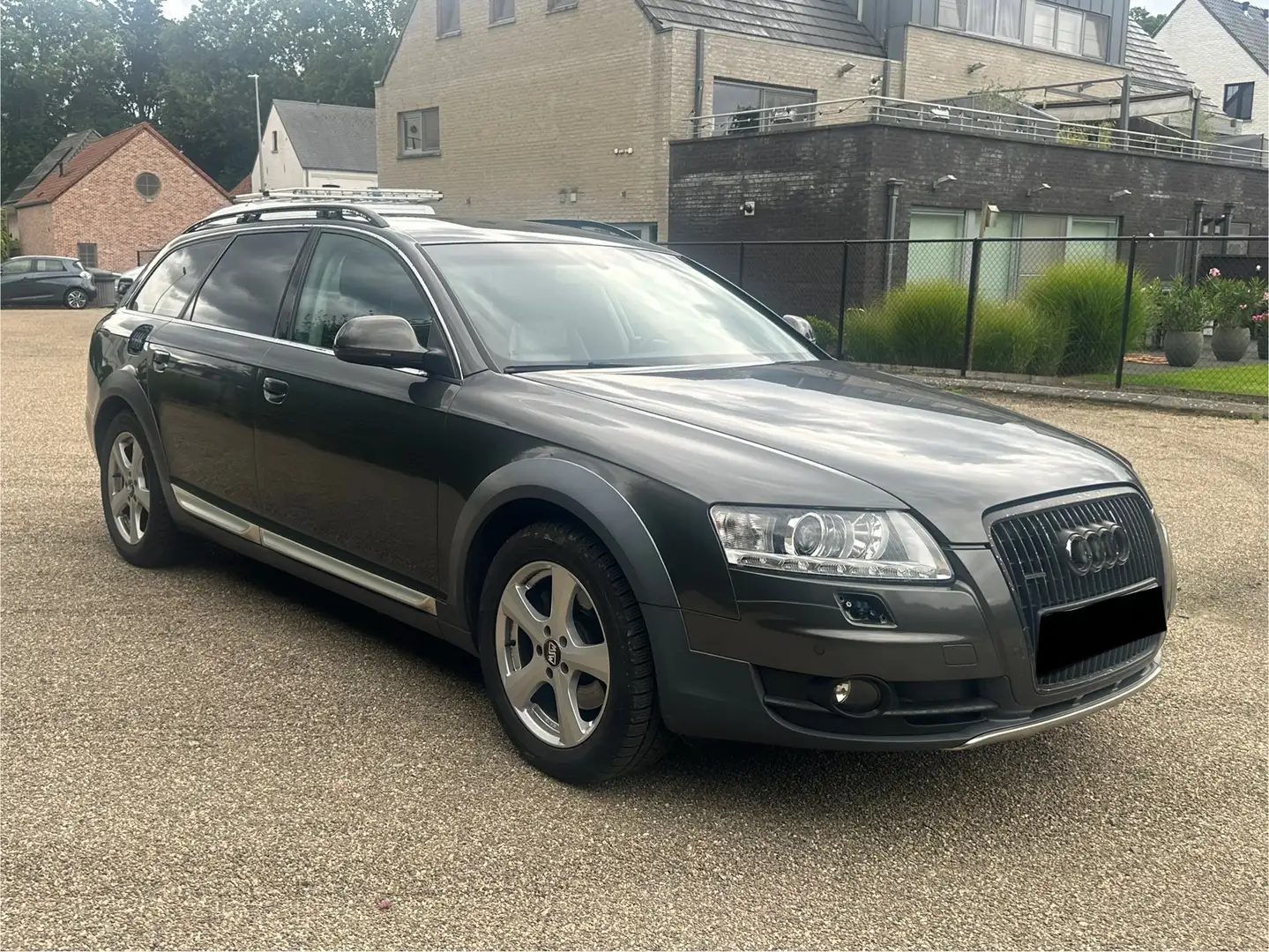 Audi A6 allroad A6 allroad quattro 2.7 TDI tiptronic DPF Gris - 1