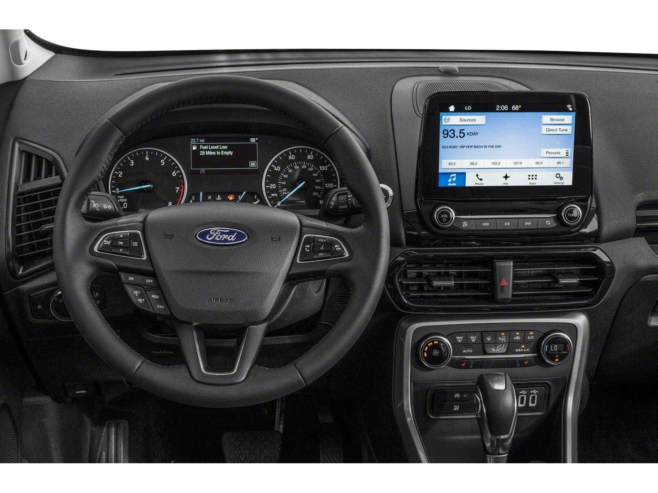 2022 Ford EcoSport Titanium — photo 1