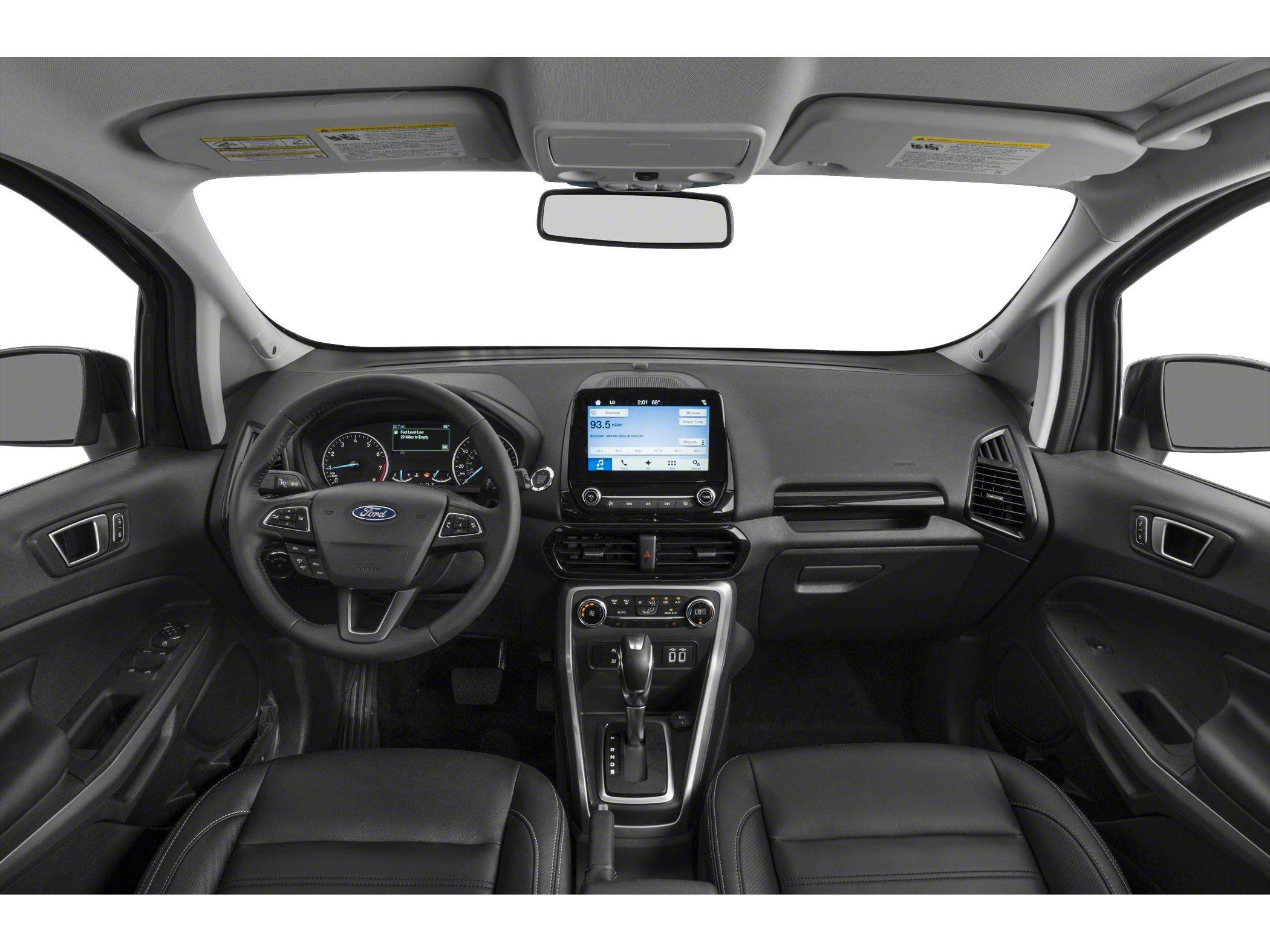 2022 Ford EcoSport Titanium — photo 1