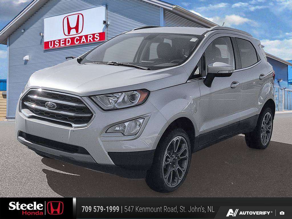 2022 Ford EcoSport Titanium