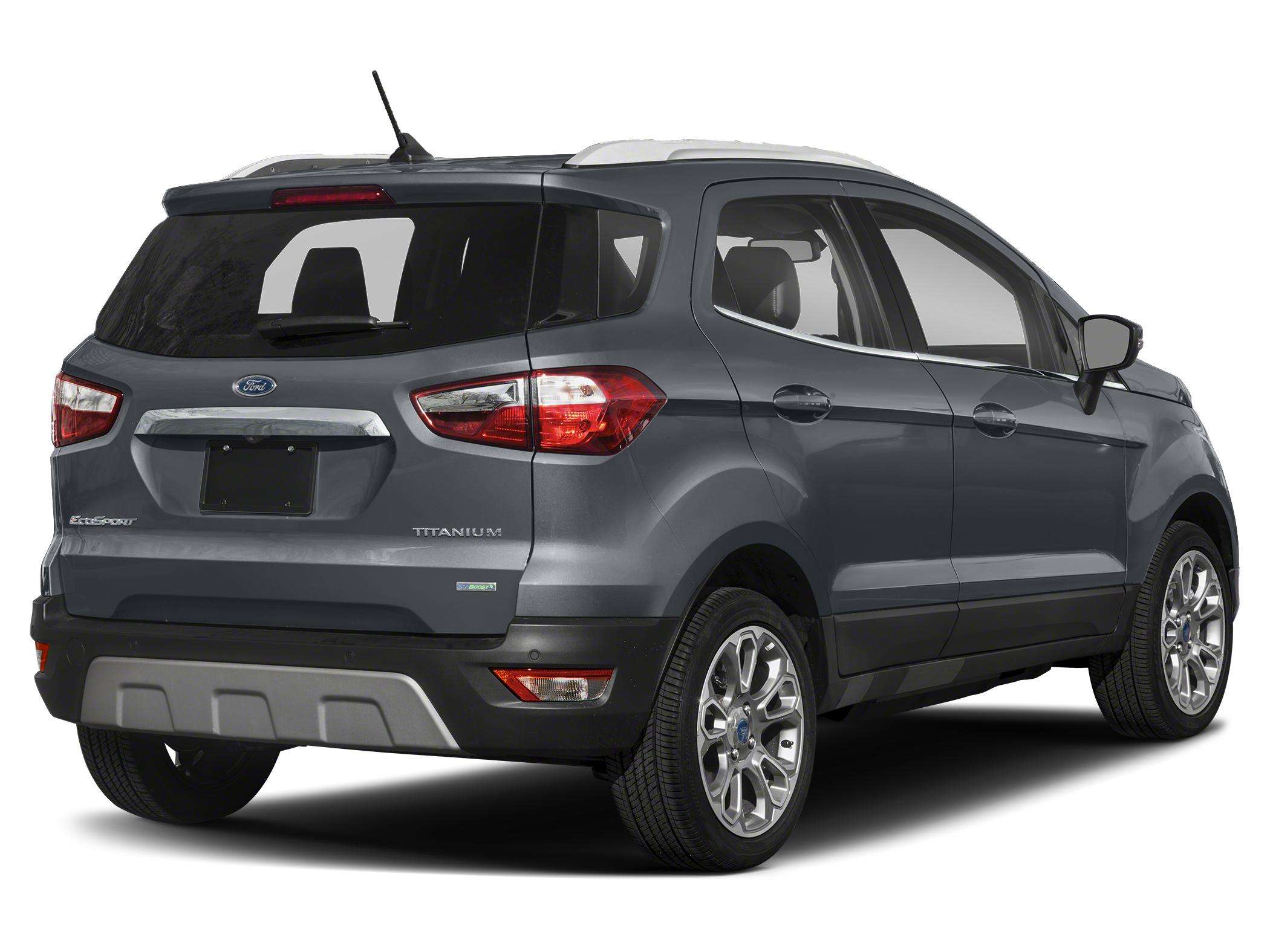 2022 Ford EcoSport Titanium — photo 1