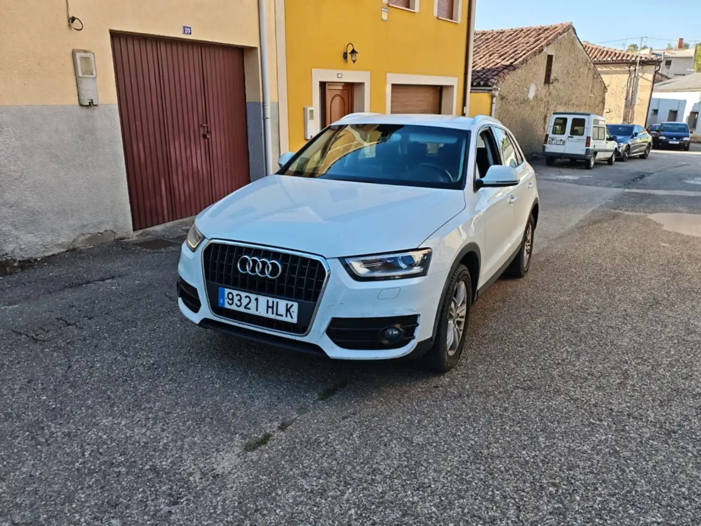 Audi Q3 2.0TDI Advance quattro Blanco - 1