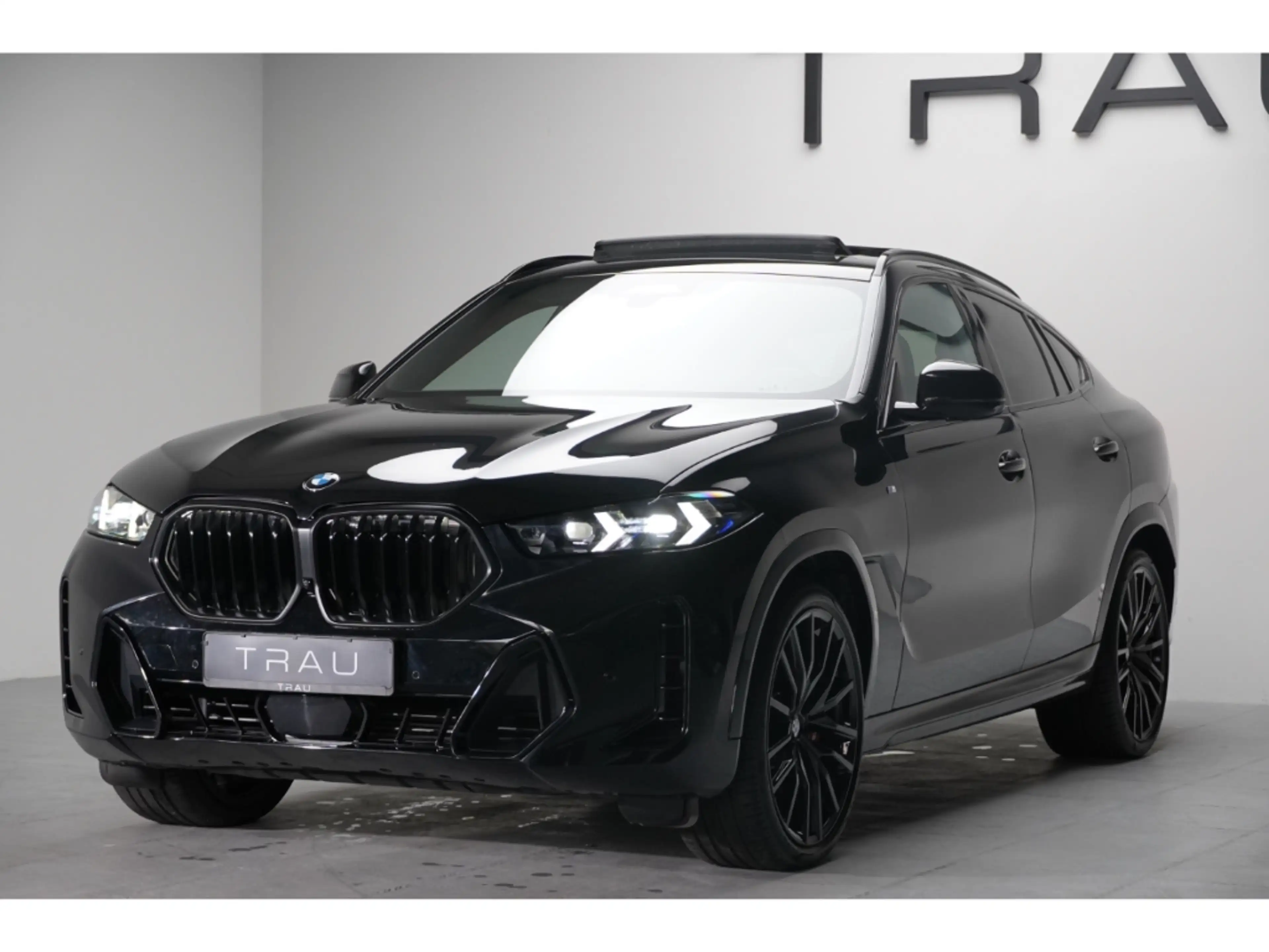 BMW X6 30 d M Sport Pro PANO HUD AHK LUFTF. Comfort+ H&K — photo 3