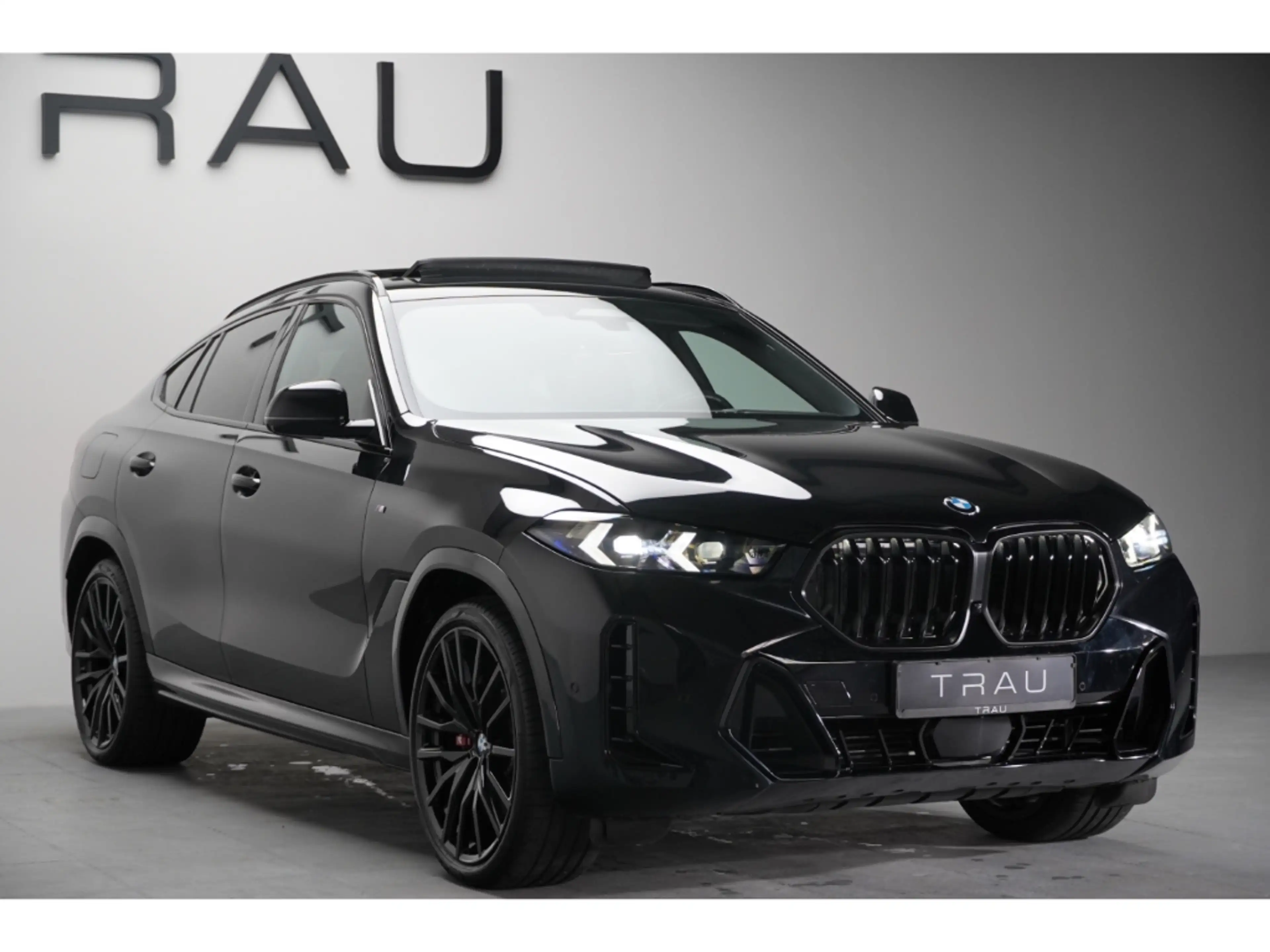 BMW X6 30 d M Sport Pro PANO HUD AHK LUFTF. Comfort+ H&K — photo 2