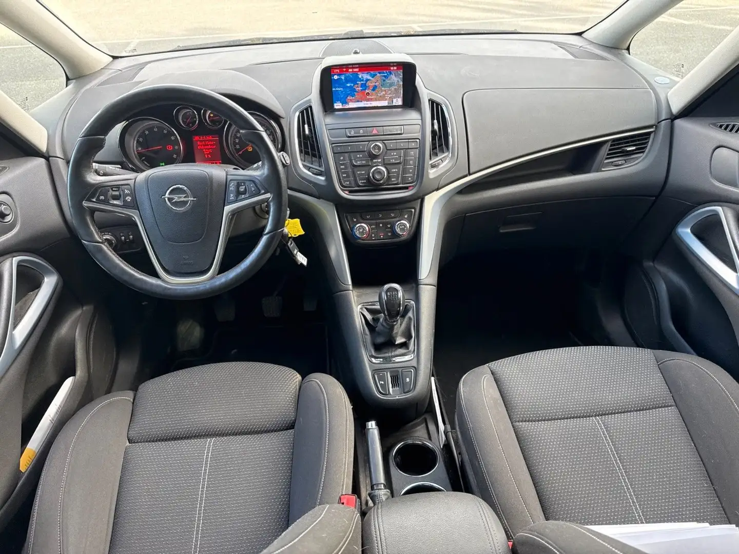 Opel Zafira C Tourer Edition Vert - 1