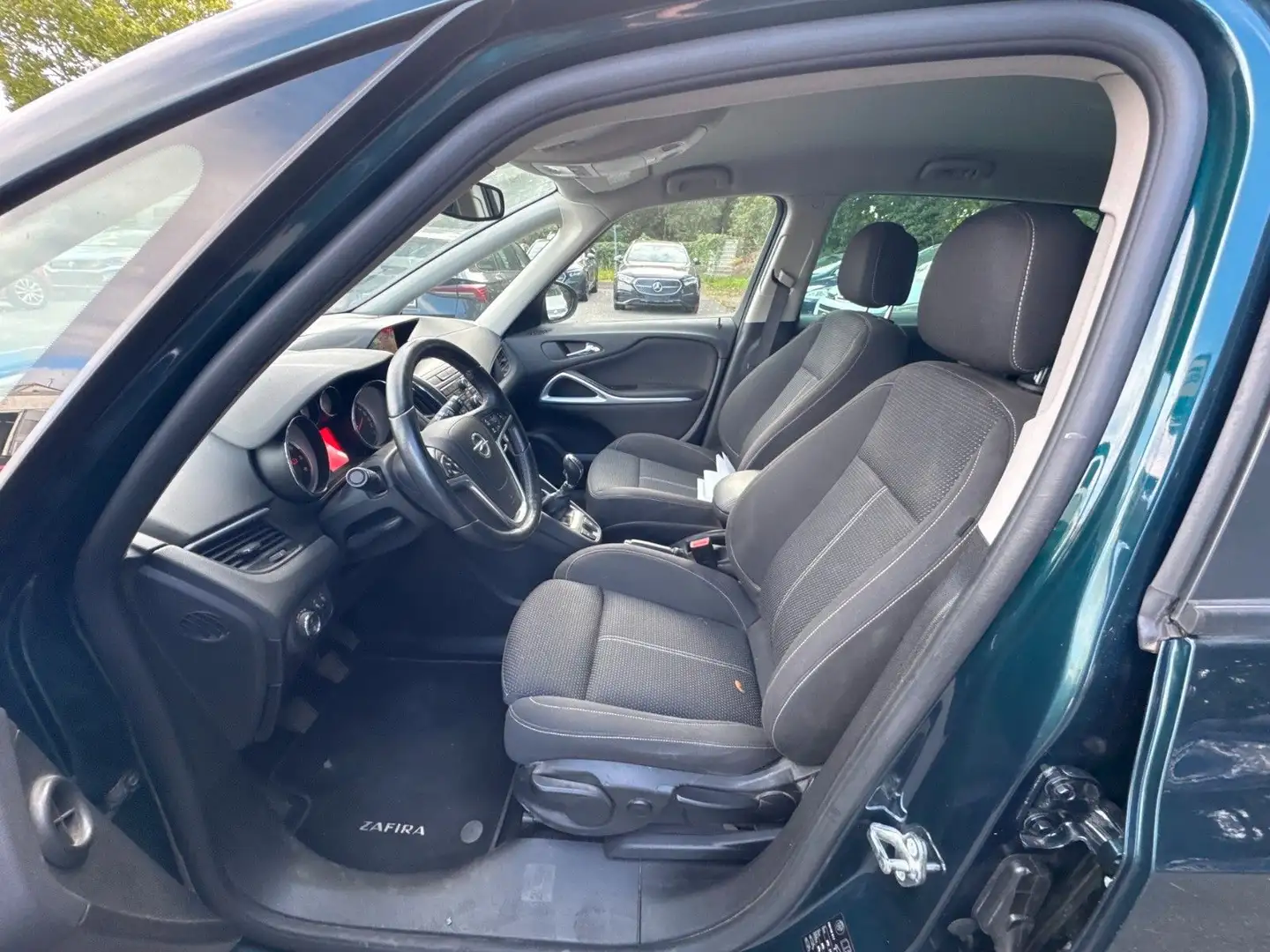 Opel Zafira C Tourer Edition Vert - 2