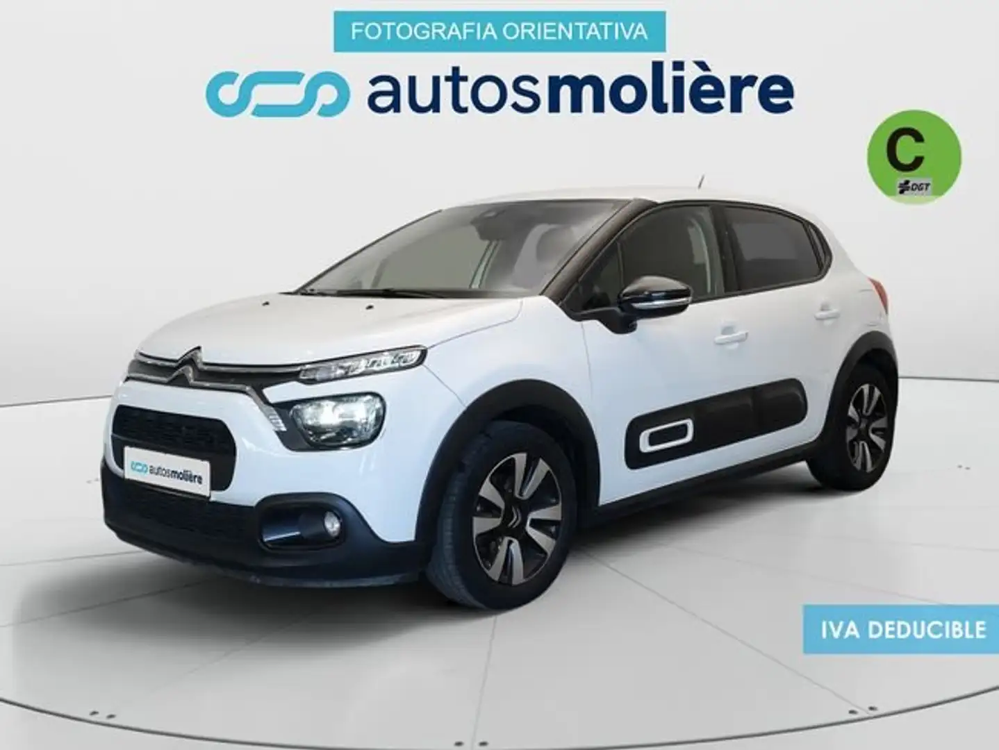Citroen C3 PureTech 83 Max 61 kW (83 CV) Blanco - 1