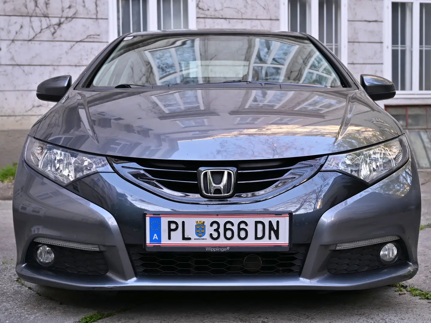 Honda Civic Civic 1,4-VTEC Sport Sport Silber - 1