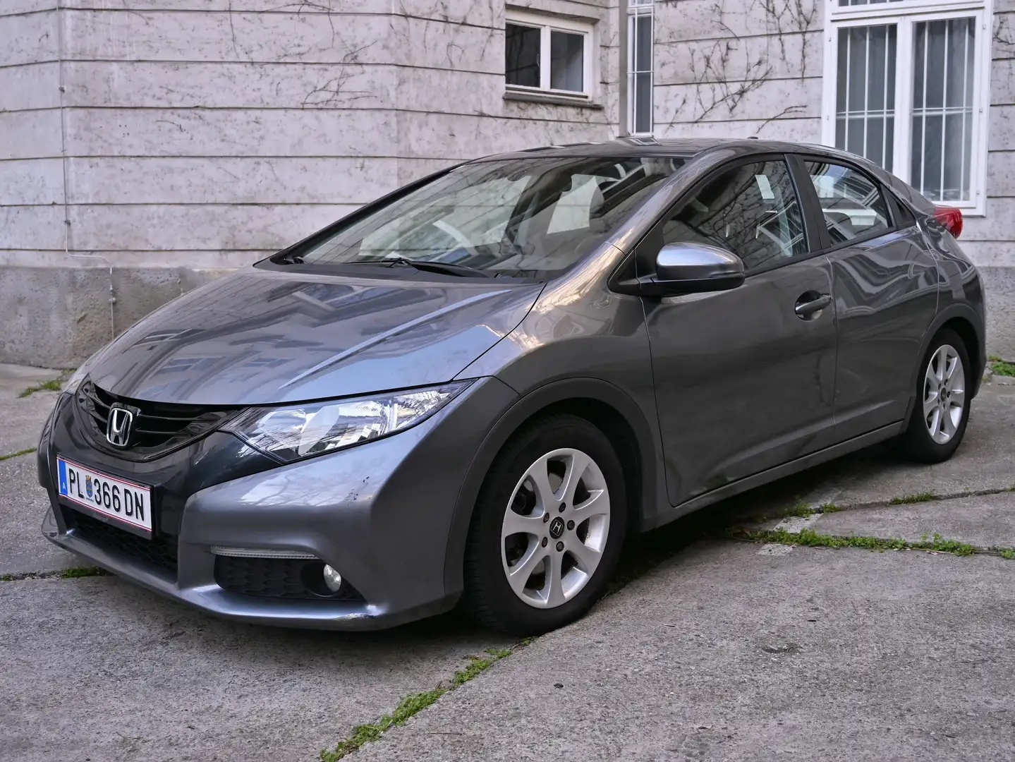 Honda Civic Civic 1,4-VTEC Sport Sport Silber - 2