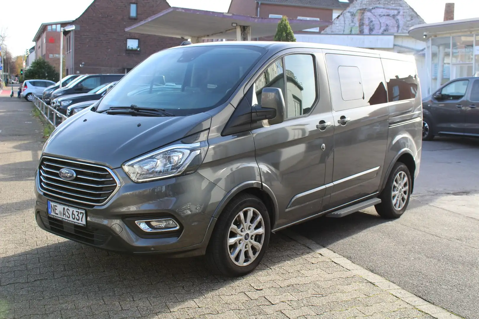 Ford Tourneo Custom Titanium+Navi+Kamera Gris - 1