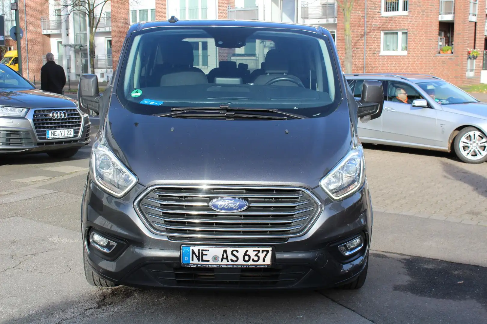 Ford Tourneo Custom Titanium+Navi+Kamera Gris - 2
