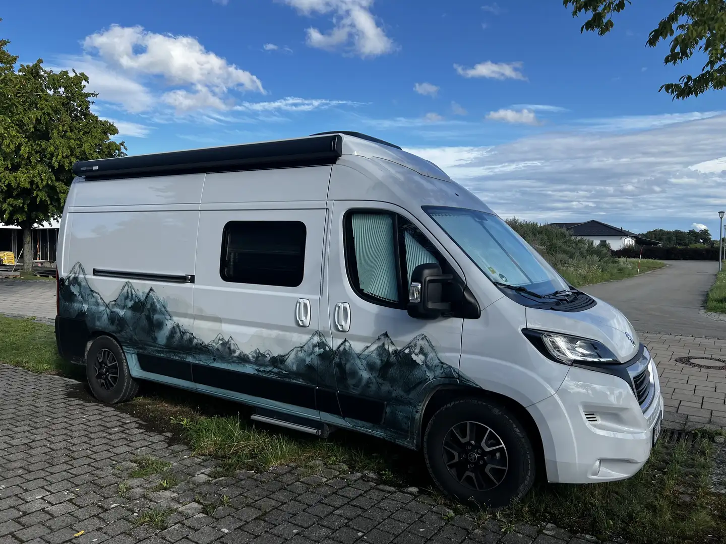 Peugeot Boxer Knaus Boxstar 600 Thule VeloSwing Aufstelldach - 1