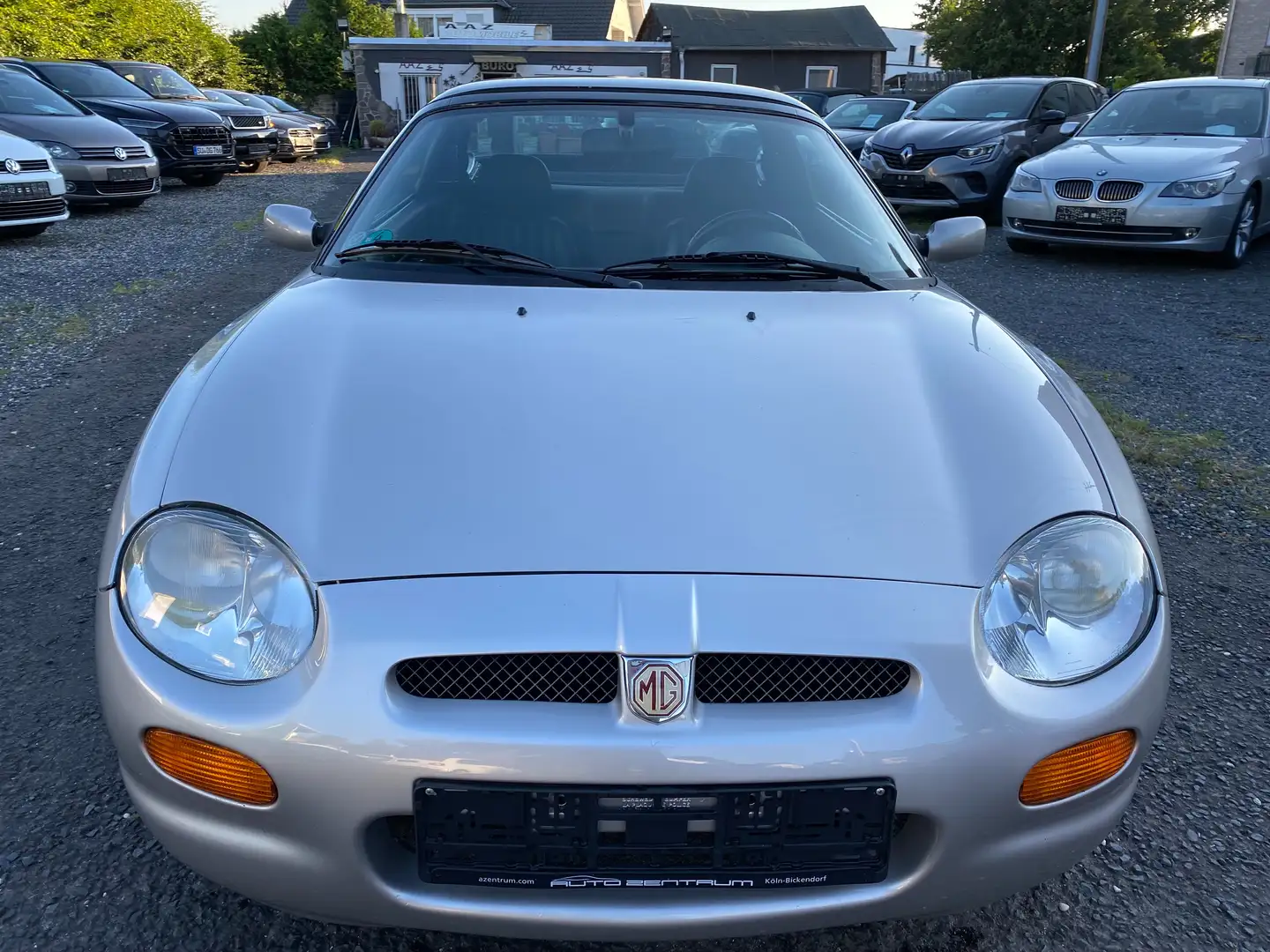 MG MGF 1.8i mit original 50000km 1Hd Silber - 2