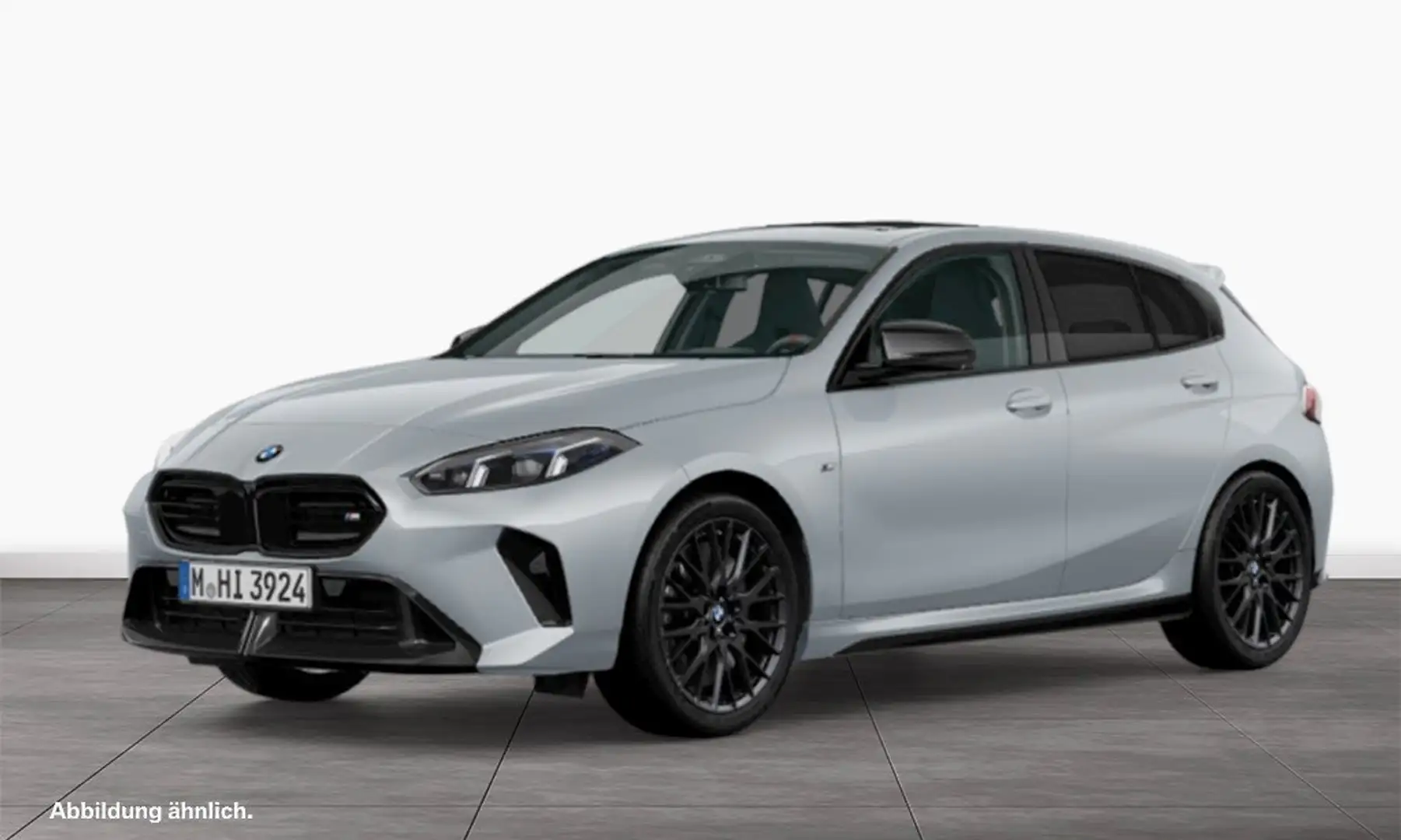 BMW 135 M135 xDrive Harman/Kardon Panorama DrivingAssistPr Grau - 2