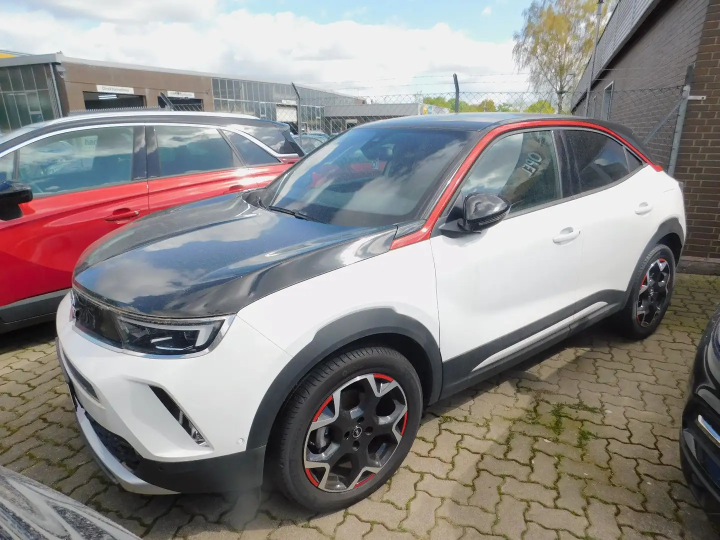 Opel Mokka GS Line White - 1