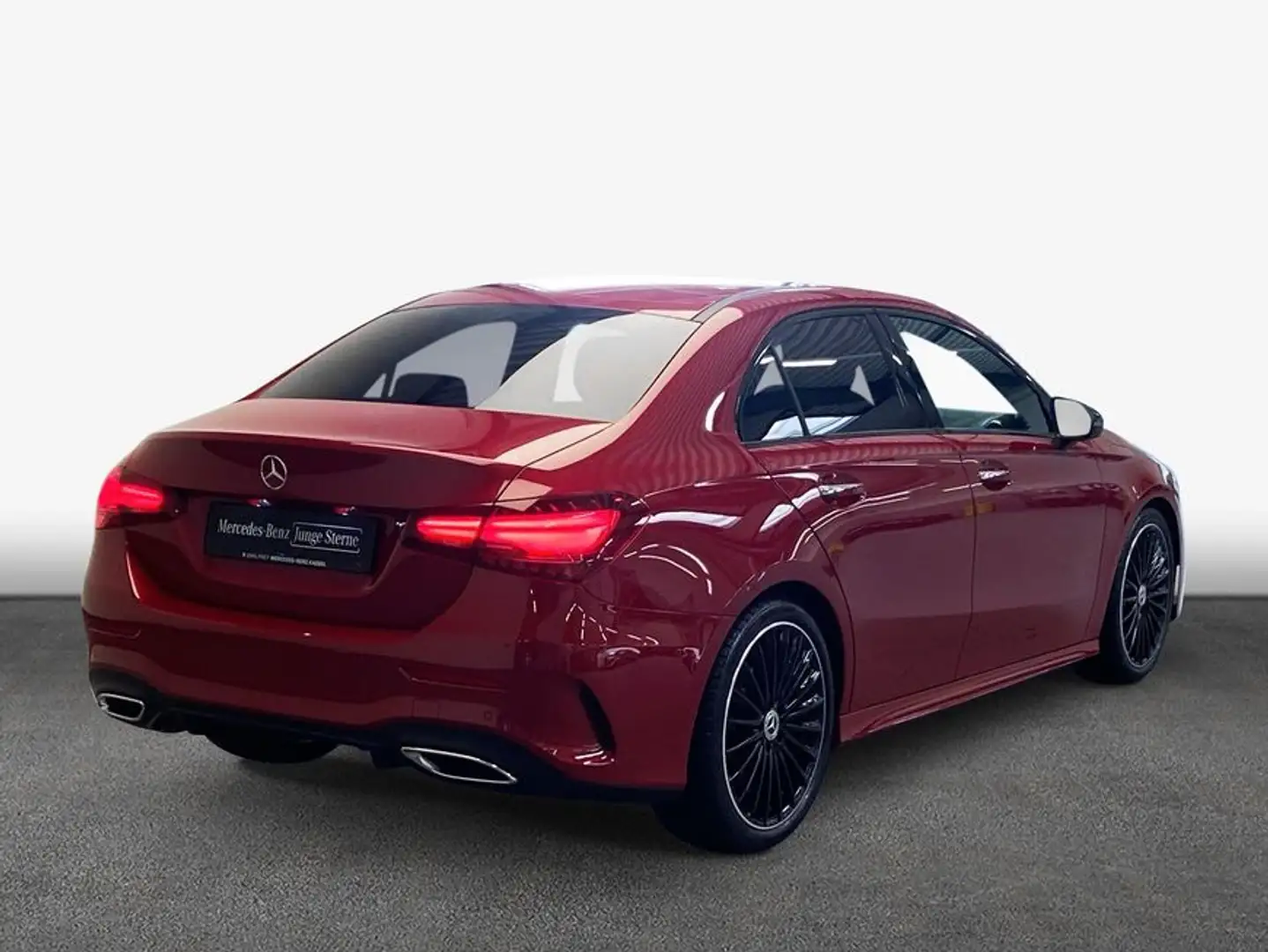 Mercedes-Benz A 220 A-Klasse Rosso - 2
