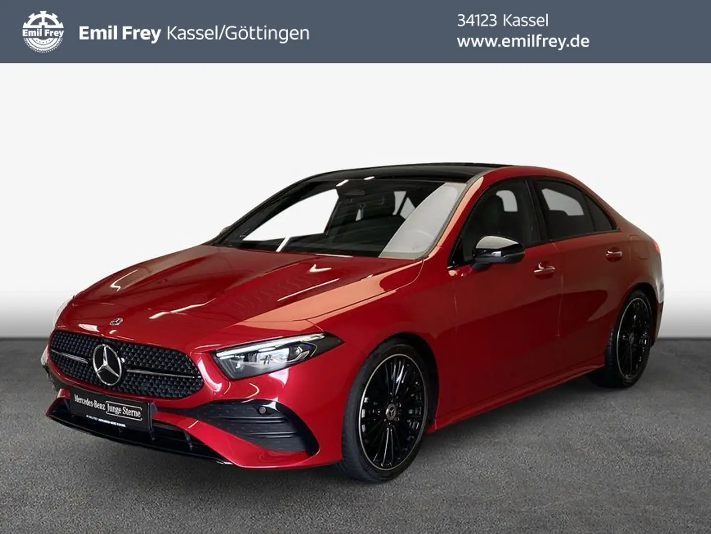 Mercedes-Benz A 220 A-Klasse Rosso - 1