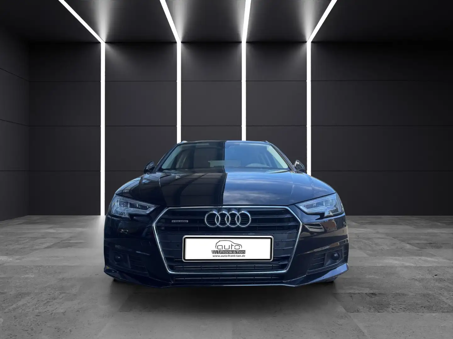 Audi A4 Avant*Quattro*Apple CarPlay*Navi*AHK*Sport* Schwarz - 2